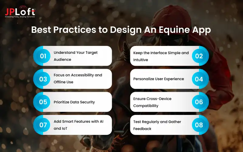 Best Practices to Design An Equine App